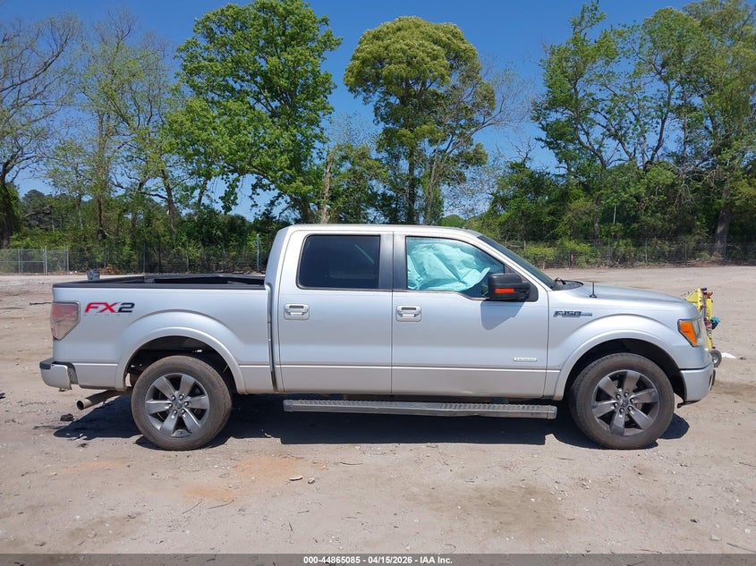 2012 Ford F-150 Fx2 VIN: 1FTFW1CTXCKD76699 Lot: 44865085