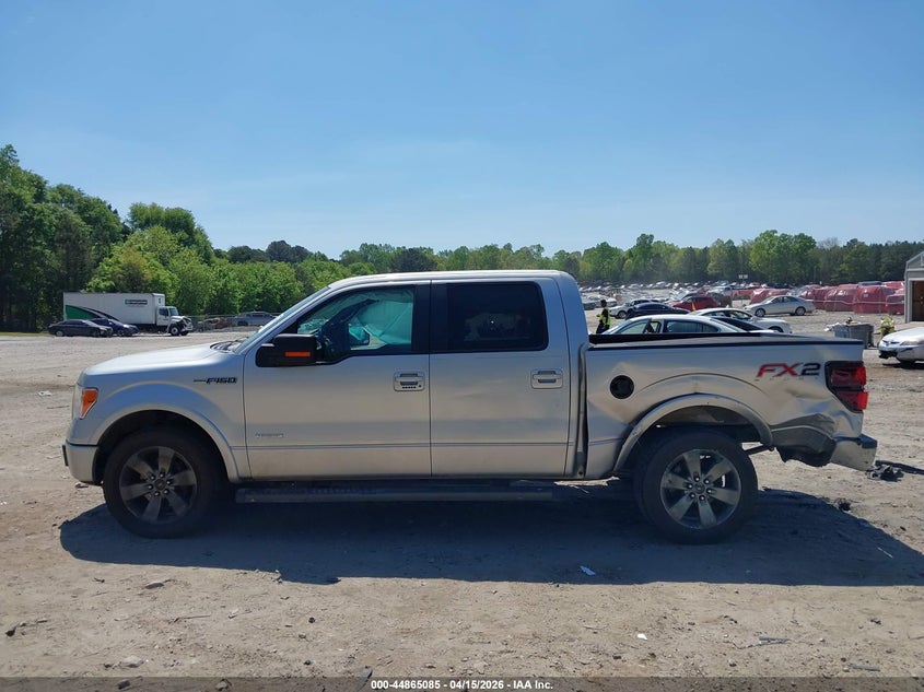 2012 Ford F-150 Fx2 VIN: 1FTFW1CTXCKD76699 Lot: 44865085