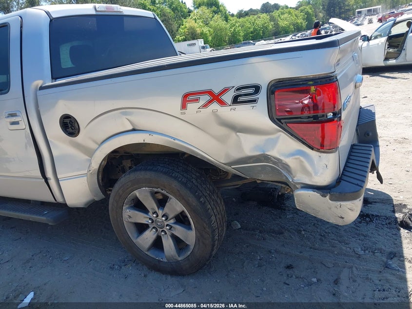 2012 Ford F-150 Fx2 VIN: 1FTFW1CTXCKD76699 Lot: 44865085