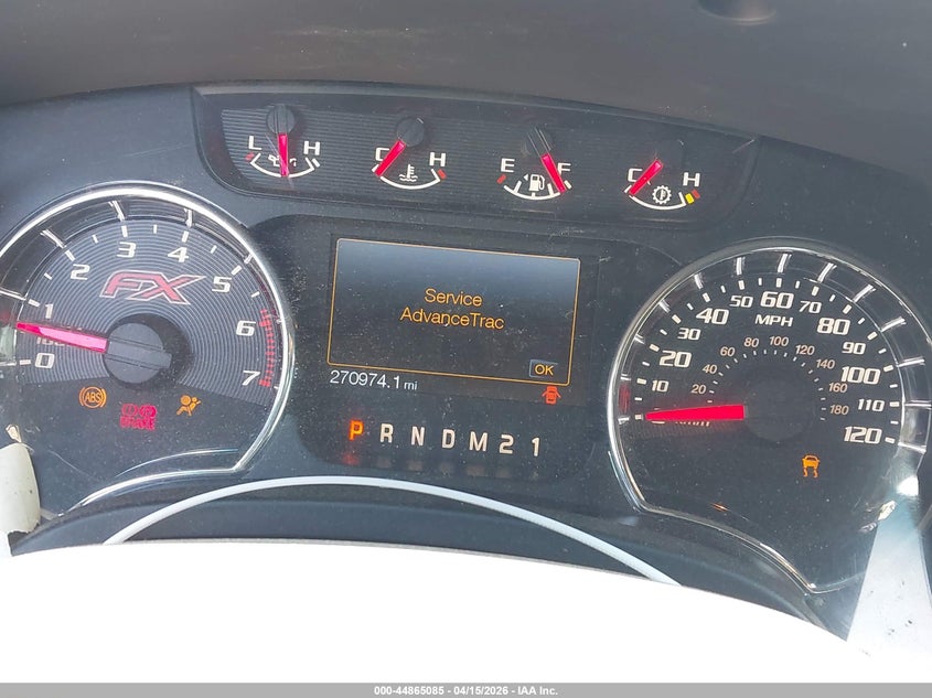 2012 Ford F-150 Fx2 VIN: 1FTFW1CTXCKD76699 Lot: 44865085