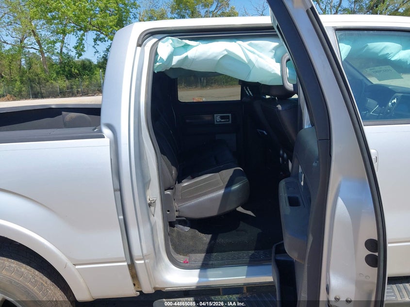 2012 Ford F-150 Fx2 VIN: 1FTFW1CTXCKD76699 Lot: 44865085