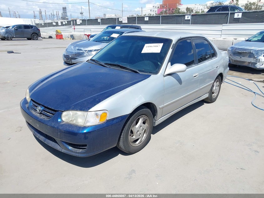 2002 Toyota Corolla S