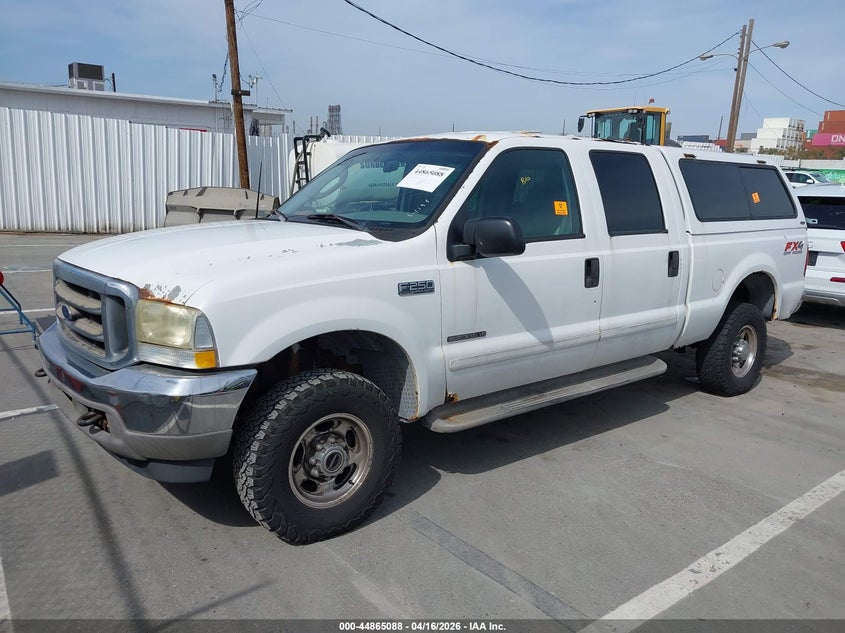 2003 FORD F-250 auction photo 2