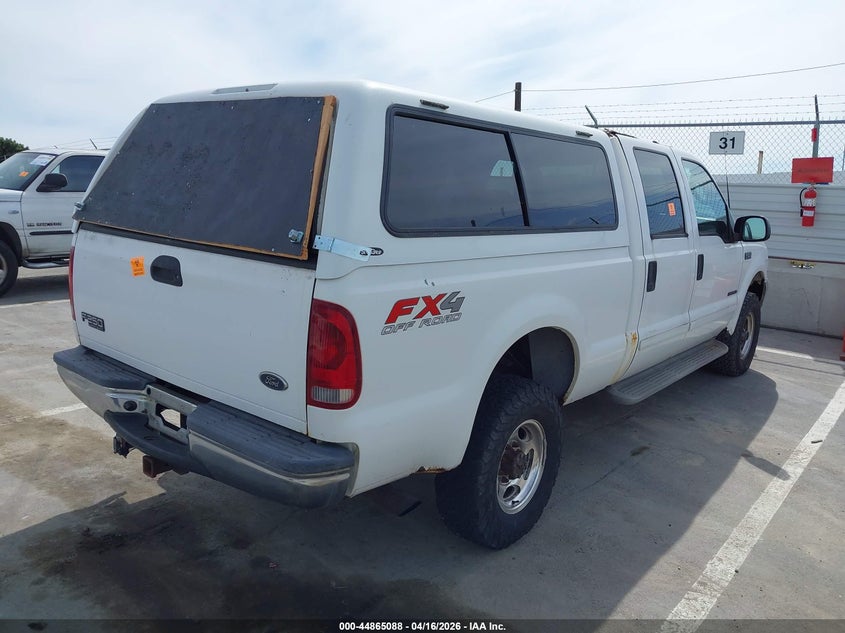 2003 FORD F-250 auction photo 4