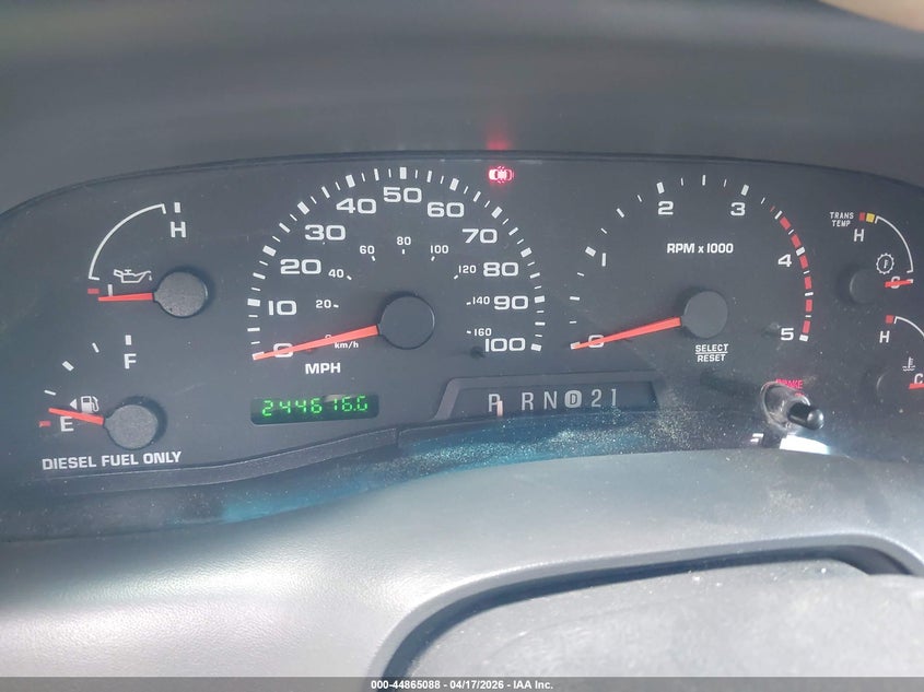 2003 FORD F-250 auction photo 7