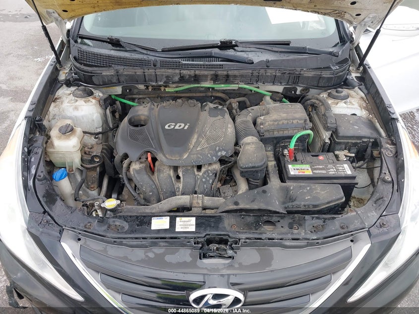 2013 Hyundai Sonata Limited VIN: 5NPEC4AC0DH536792 Lot: 44865089