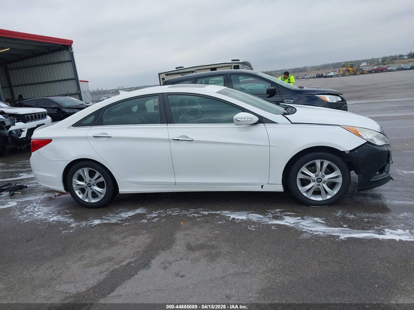 2013 Hyundai Sonata Limited VIN: 5NPEC4AC0DH536792 Lot: 44865089