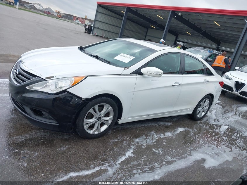2013 Hyundai Sonata Limited VIN: 5NPEC4AC0DH536792 Lot: 44865089