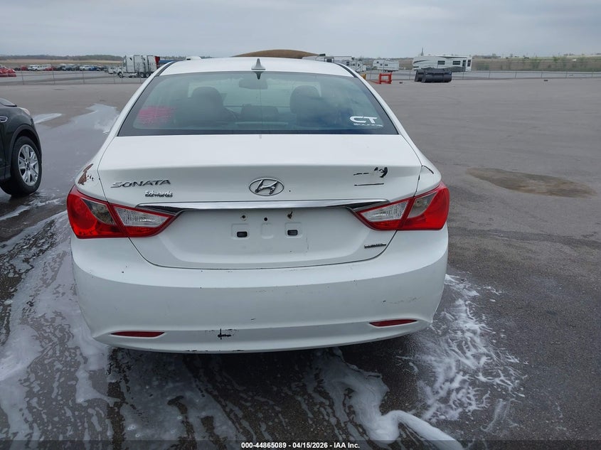 2013 Hyundai Sonata Limited VIN: 5NPEC4AC0DH536792 Lot: 44865089
