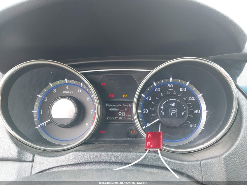 2013 Hyundai Sonata Limited VIN: 5NPEC4AC0DH536792 Lot: 44865089