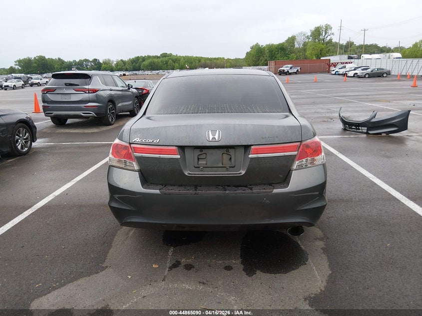 2012 Honda Accord 2.4 2.4 Lx-P grey Lot 111044865090 Vin 1HGCP2F45CA065778