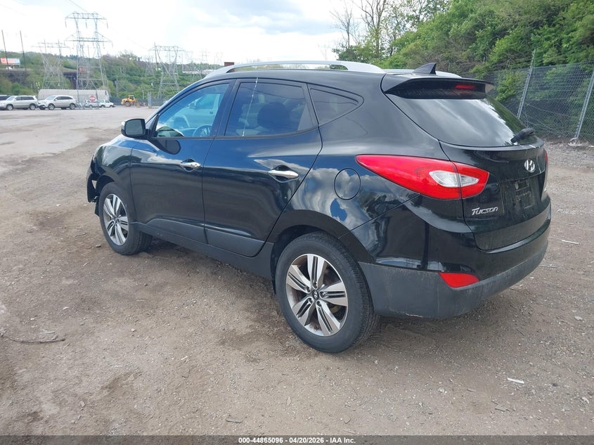 2015 Hyundai Tucson Limited