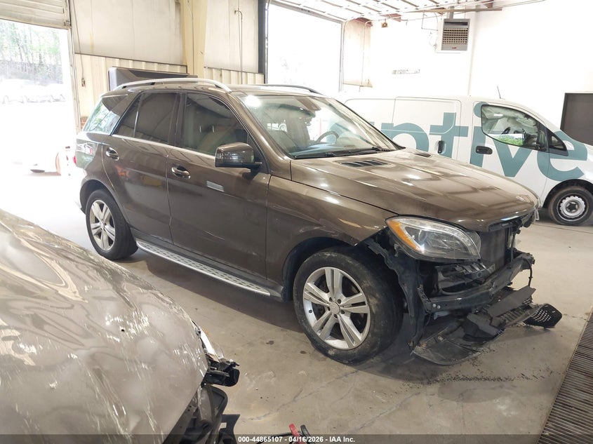 MERCEDES-BENZ ML 350 2013. Lot# 44865107. VIN 4JGDA5HB3DA220987. Photo 1