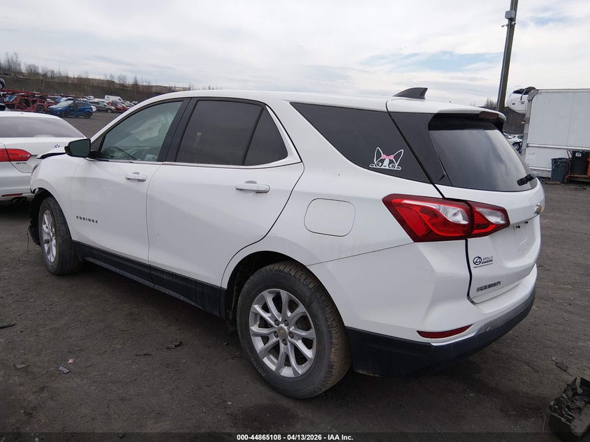 2020 Chevrolet Equinox Fwd Lt 1.5L Turbo
