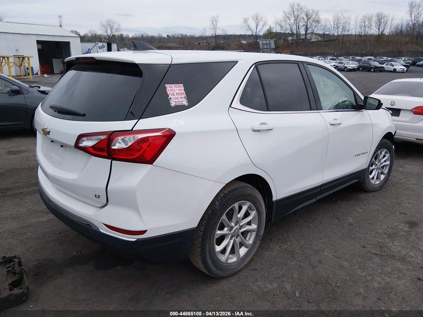 2020 Chevrolet Equinox Fwd Lt 1.5L Turbo