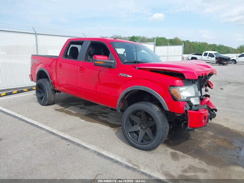 2012 FORD F-150 FX4