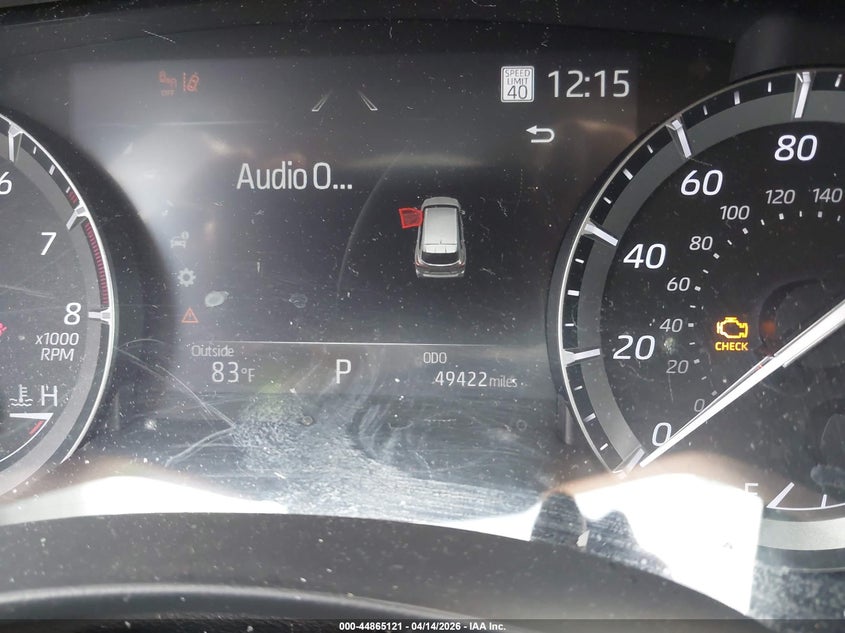 2021 Toyota Highlander Xle VIN: 5TDGZRAH7MS069705 Lot: 44865121