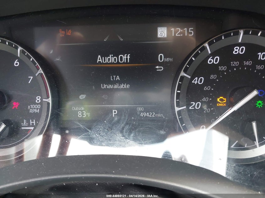 2021 Toyota Highlander Xle VIN: 5TDGZRAH7MS069705 Lot: 44865121