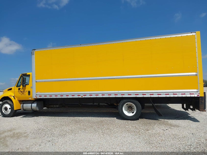 2018 International Durastar 4300 yellow Lot 111044865124 Vin 1HTMMMML3JH468747