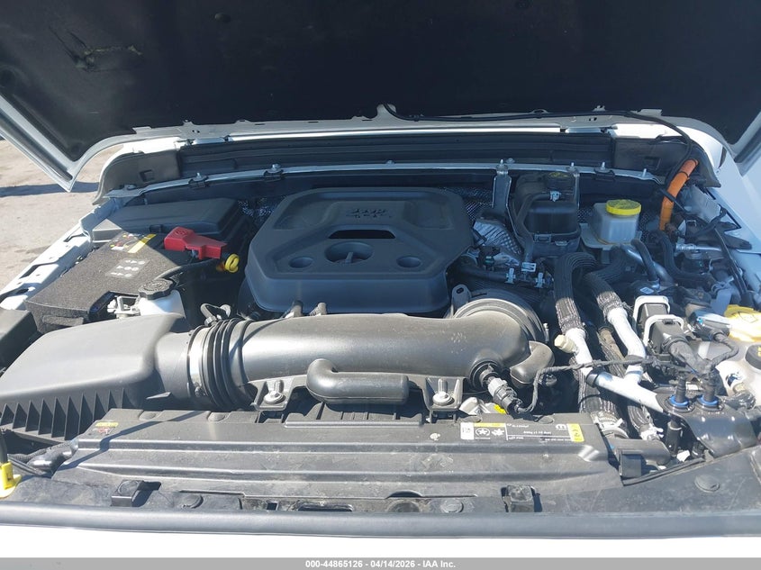 2024 Jeep Wrangler 4Xe Sahara 4Xe VIN: 1C4RJXP62RW275208 Lot: 44865126