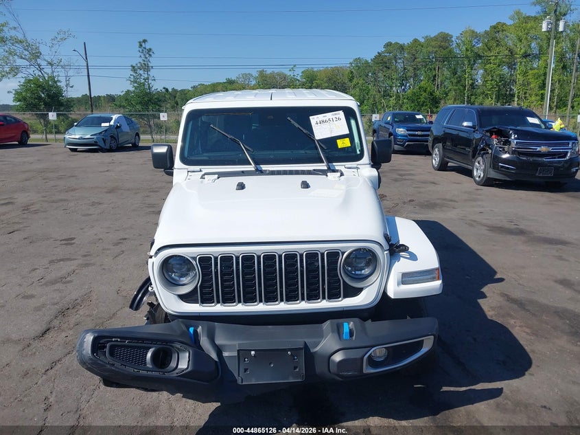 2024 Jeep Wrangler 4Xe Sahara 4Xe VIN: 1C4RJXP62RW275208 Lot: 44865126