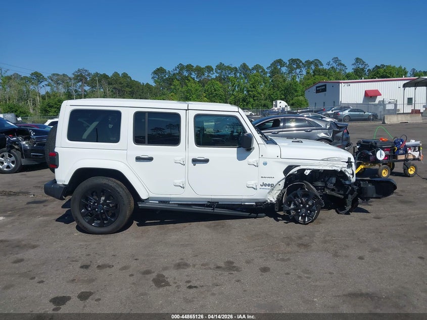 2024 Jeep Wrangler 4Xe Sahara 4Xe VIN: 1C4RJXP62RW275208 Lot: 44865126