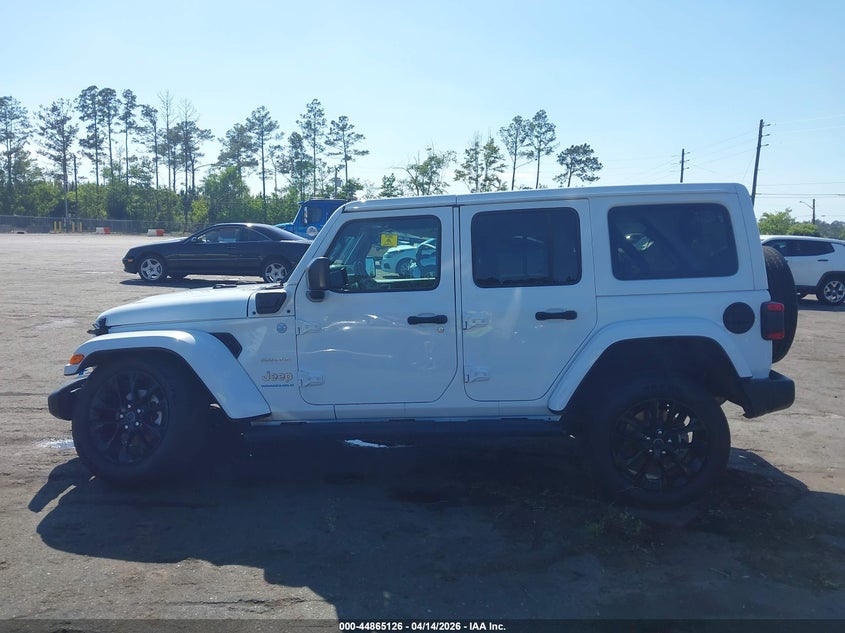 2024 Jeep Wrangler 4Xe Sahara 4Xe VIN: 1C4RJXP62RW275208 Lot: 44865126