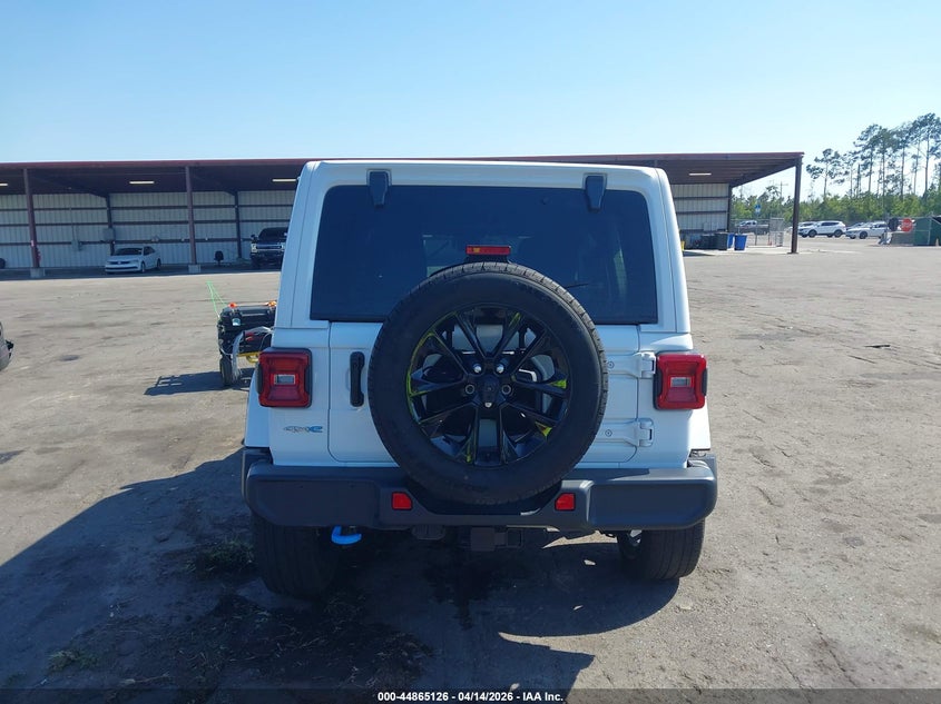 2024 Jeep Wrangler 4Xe Sahara 4Xe VIN: 1C4RJXP62RW275208 Lot: 44865126