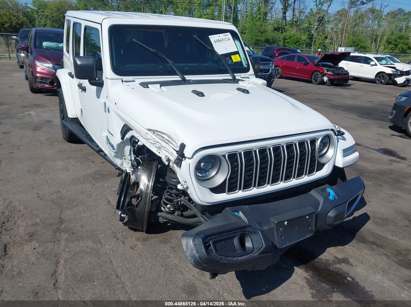 2024 Jeep Wrangler 4Xe Sahara 4Xe VIN: 1C4RJXP62RW275208 Lot: 44865126