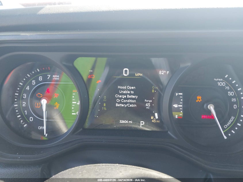 2024 Jeep Wrangler 4Xe Sahara 4Xe VIN: 1C4RJXP62RW275208 Lot: 44865126