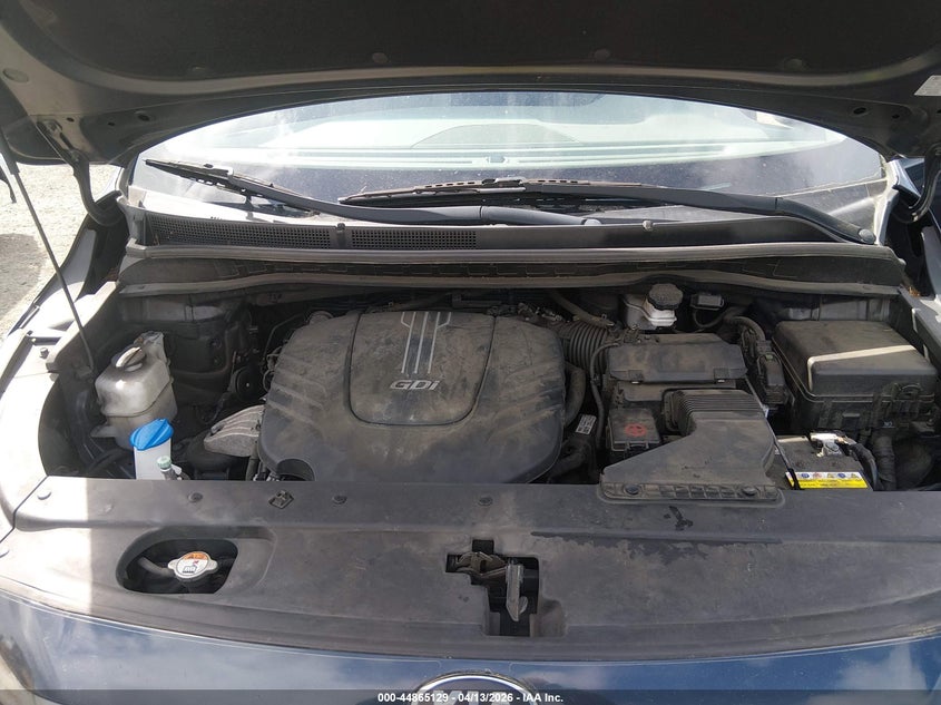 2015 Kia Sedona Sx Luxury VIN: KNDME5C11F6043305 Lot: 44865129