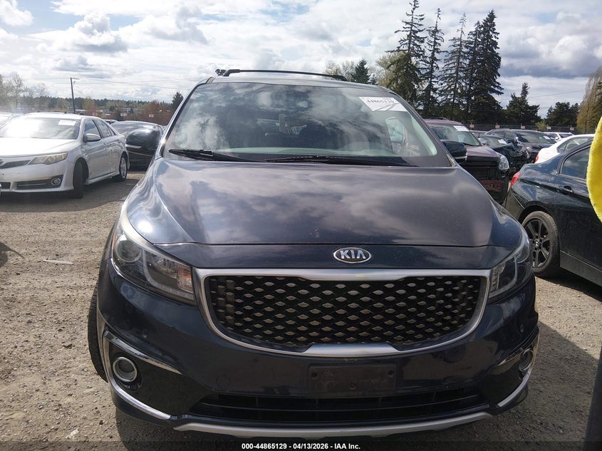 2015 Kia Sedona Sx Luxury VIN: KNDME5C11F6043305 Lot: 44865129