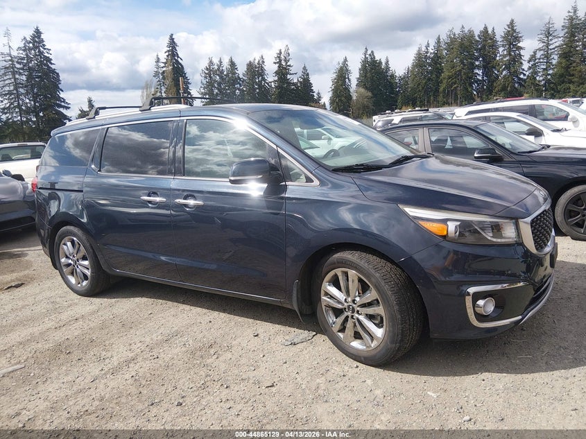 2015 Kia Sedona Sx Luxury VIN: KNDME5C11F6043305 Lot: 44865129