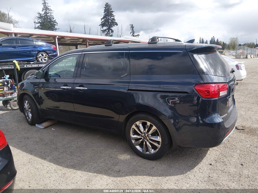 2015 Kia Sedona Sx Luxury VIN: KNDME5C11F6043305 Lot: 44865129