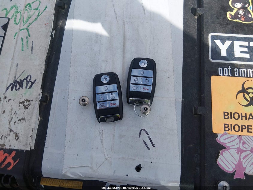 2015 Kia Sedona Sx Luxury VIN: KNDME5C11F6043305 Lot: 44865129