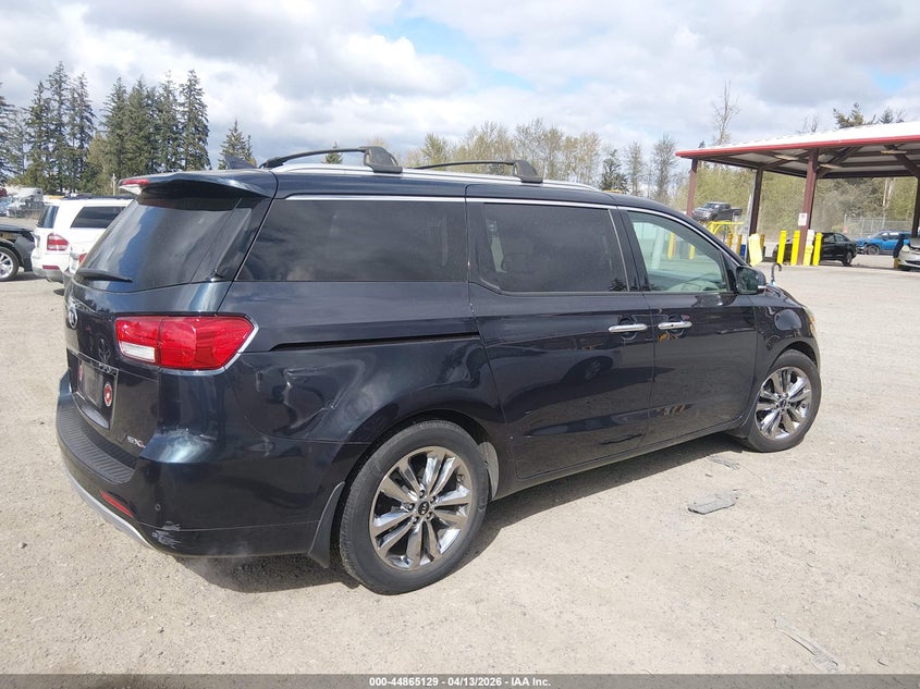 2015 Kia Sedona Sx Luxury VIN: KNDME5C11F6043305 Lot: 44865129