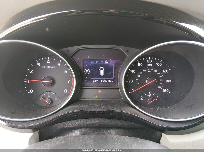 2015 Kia Sedona Sx Luxury VIN: KNDME5C11F6043305 Lot: 44865129