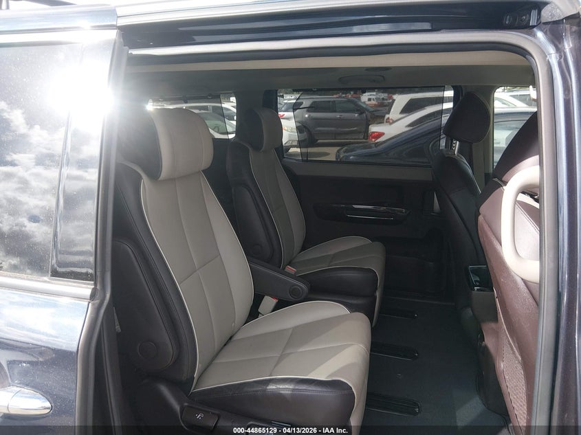 2015 Kia Sedona Sx Luxury VIN: KNDME5C11F6043305 Lot: 44865129