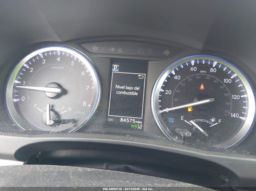 2019 TOYOTA HIGHLANDER auction photo 7