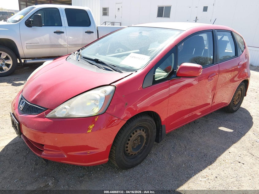 2013 HONDA FIT auction photo 2