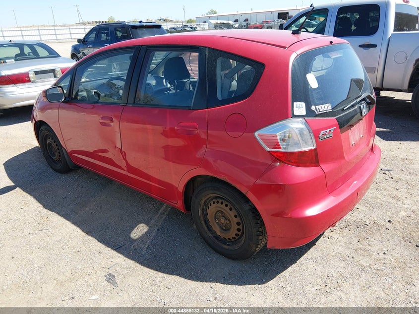 2013 HONDA FIT auction photo 3