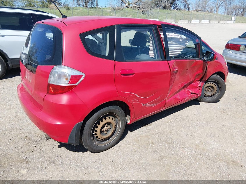 2013 HONDA FIT auction photo 4