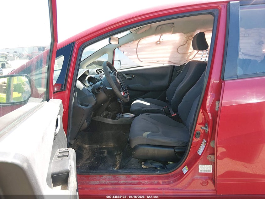 2013 HONDA FIT auction photo 5