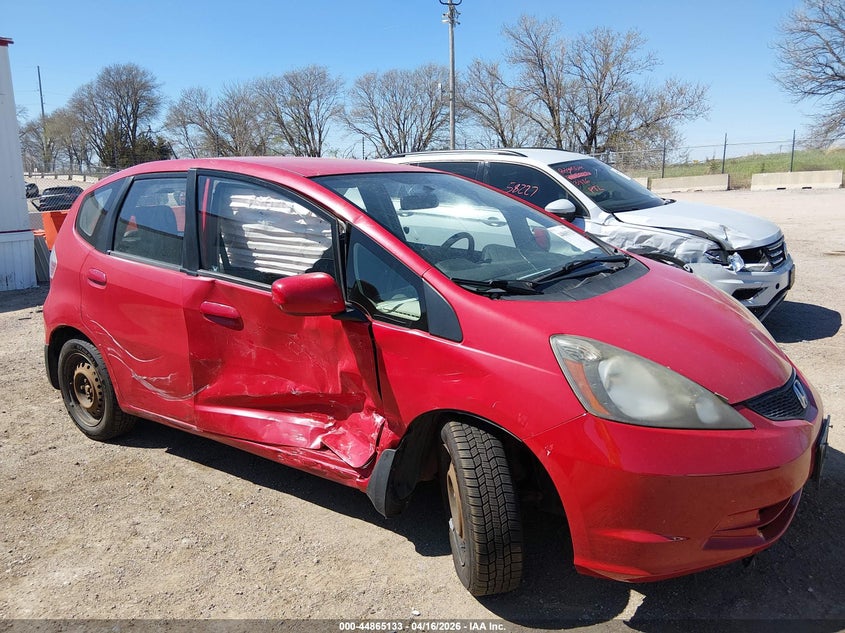 2013 HONDA FIT auction photo 6