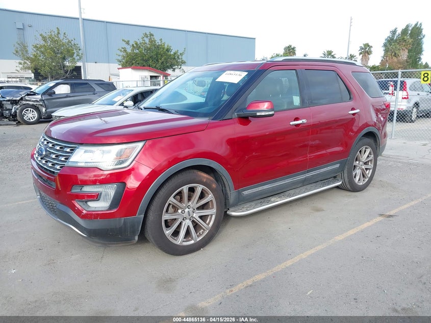 2017 Ford Explorer Limited