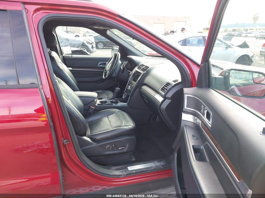 2017 Ford Explorer Limited