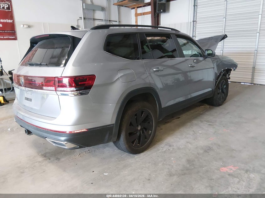 2024 Volkswagen Atlas 2.0T Se W/Technology