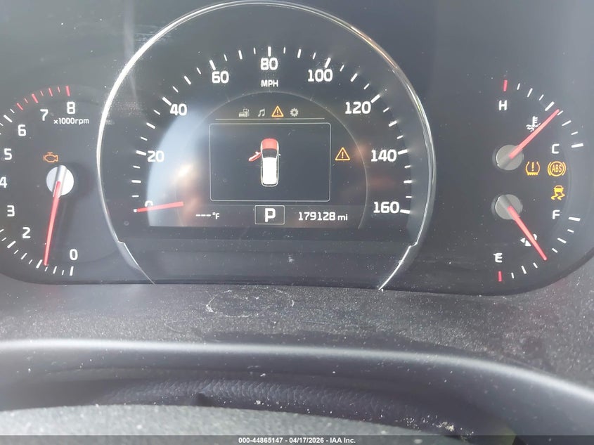 2017 KIA SORENTO auction photo 7