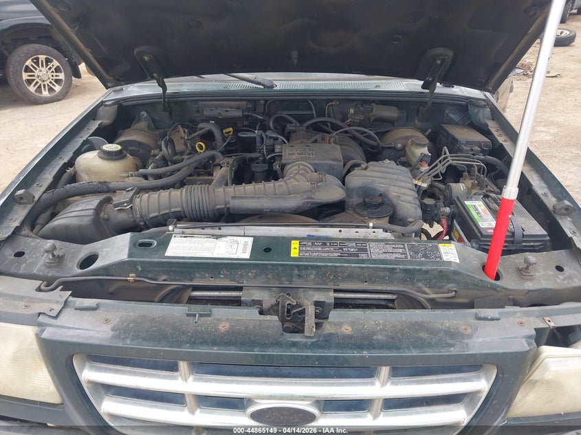 2002 Ford Ranger Xl/Xlt VIN: 1FTYR10D42PA25981 Lot: 44865149