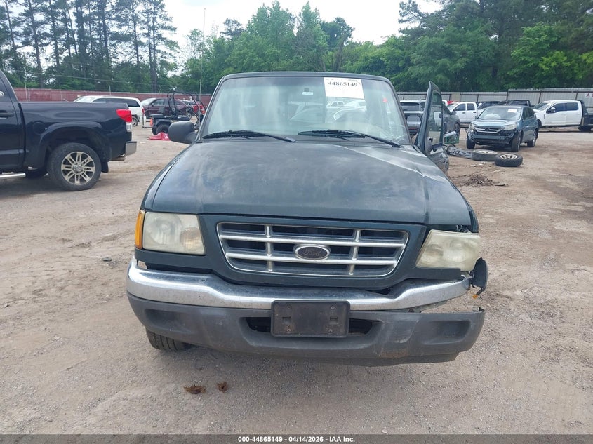 2002 Ford Ranger Xl/Xlt VIN: 1FTYR10D42PA25981 Lot: 44865149